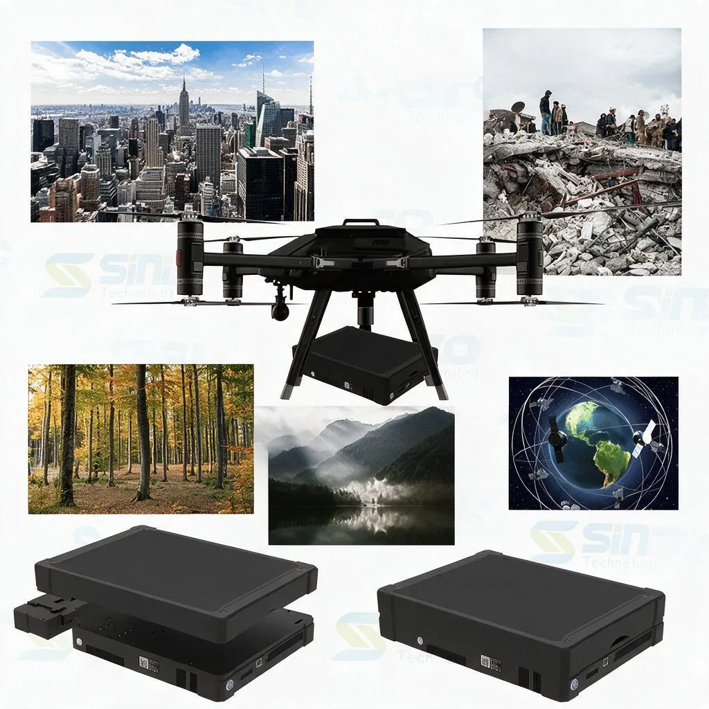 Airborne search and rescue equipment