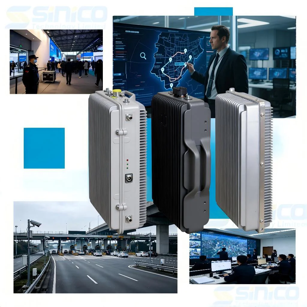 Equipos del sistema de cerco electrónico