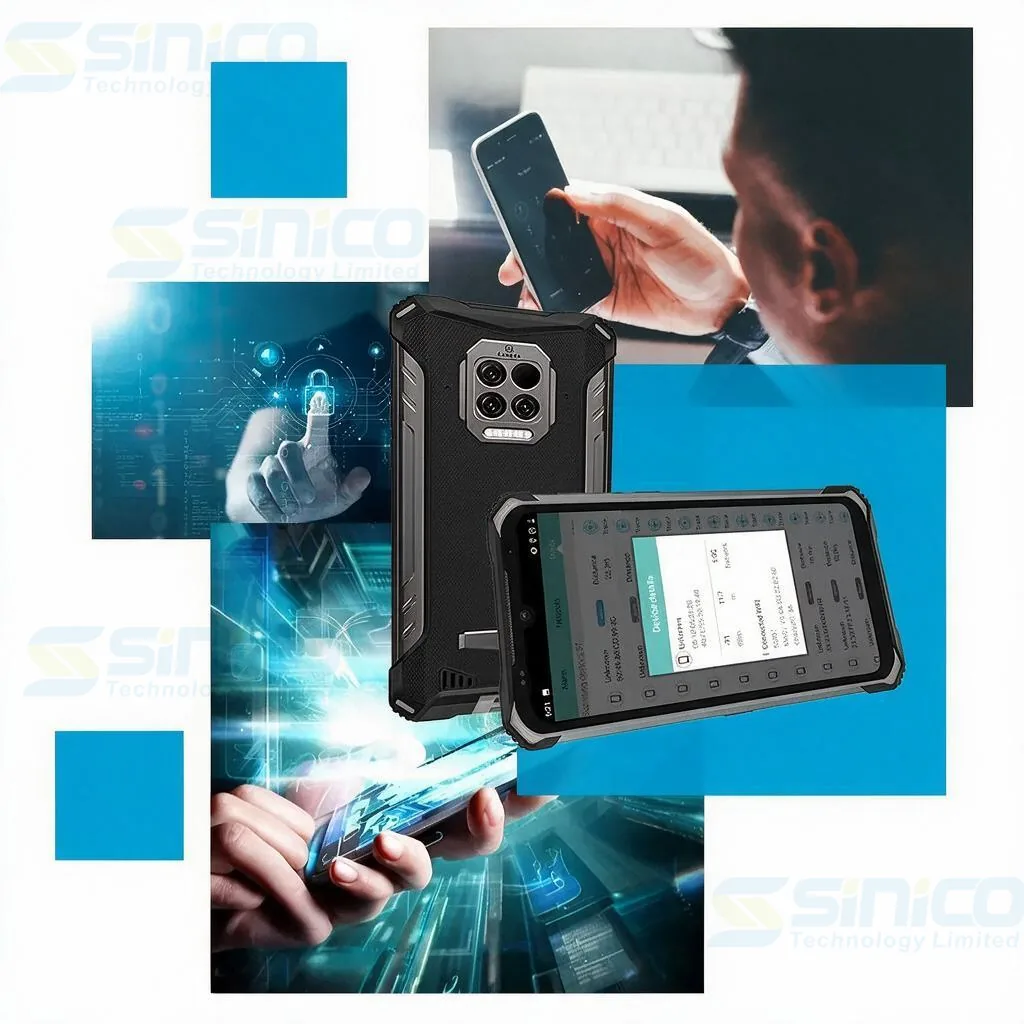 Full network scanner device